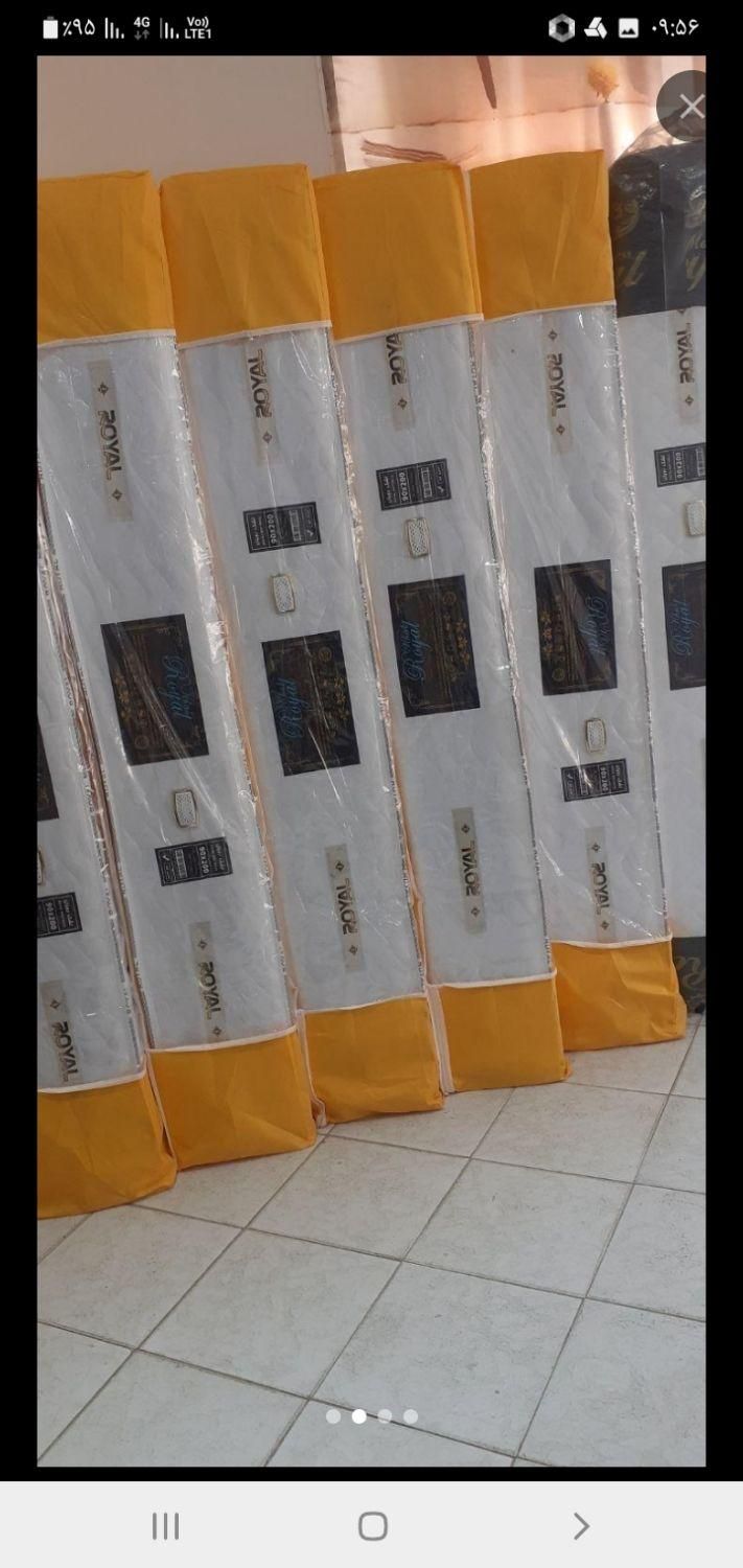 تشکرویالخواب|تشک تختخواب|ملایر, |دیوار