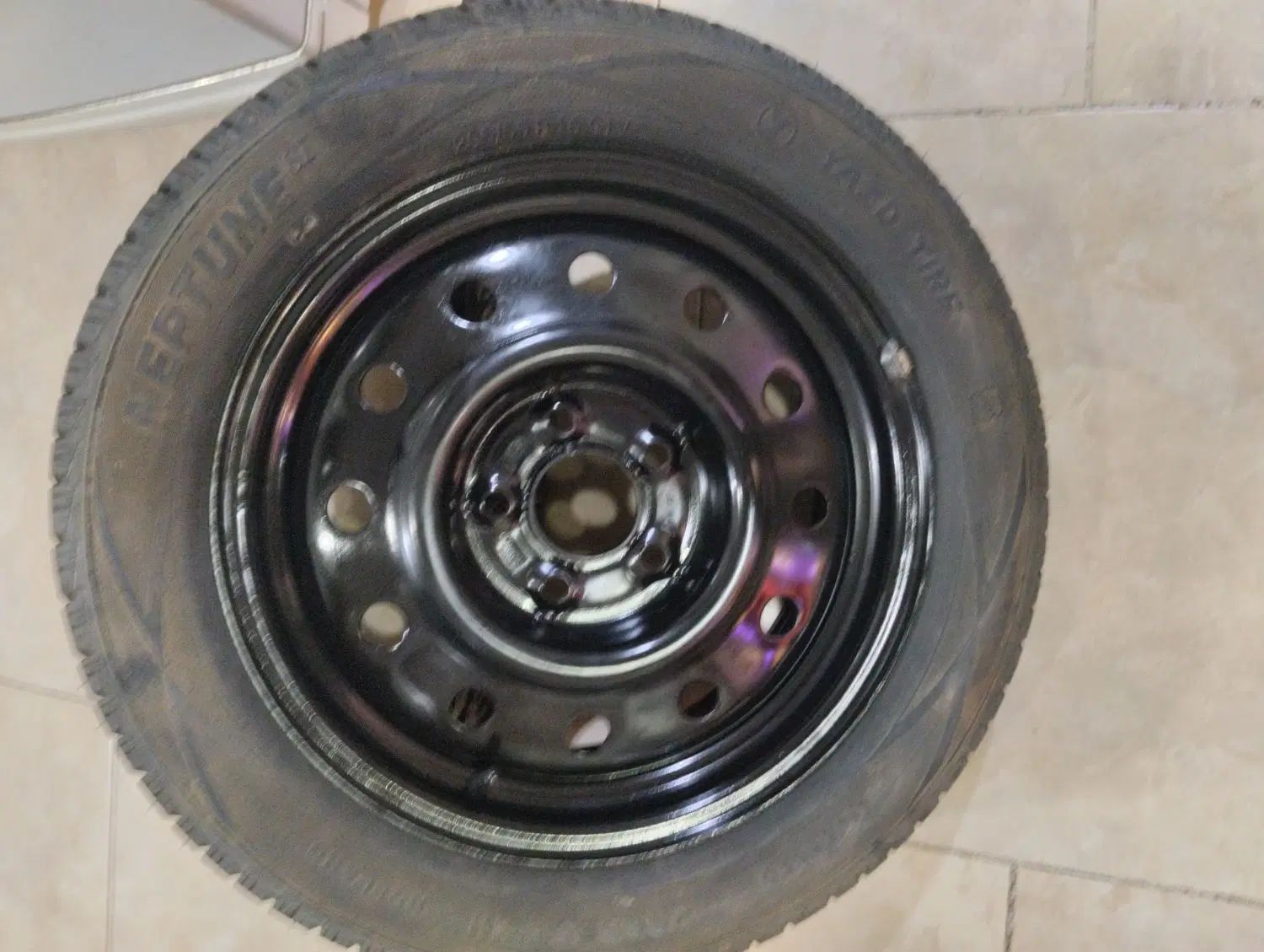 رینگ و لاستیک 205*55*16نو|قطعات یدکی و لوازم جانبی|کرج, دهقان ویلا|دیوار