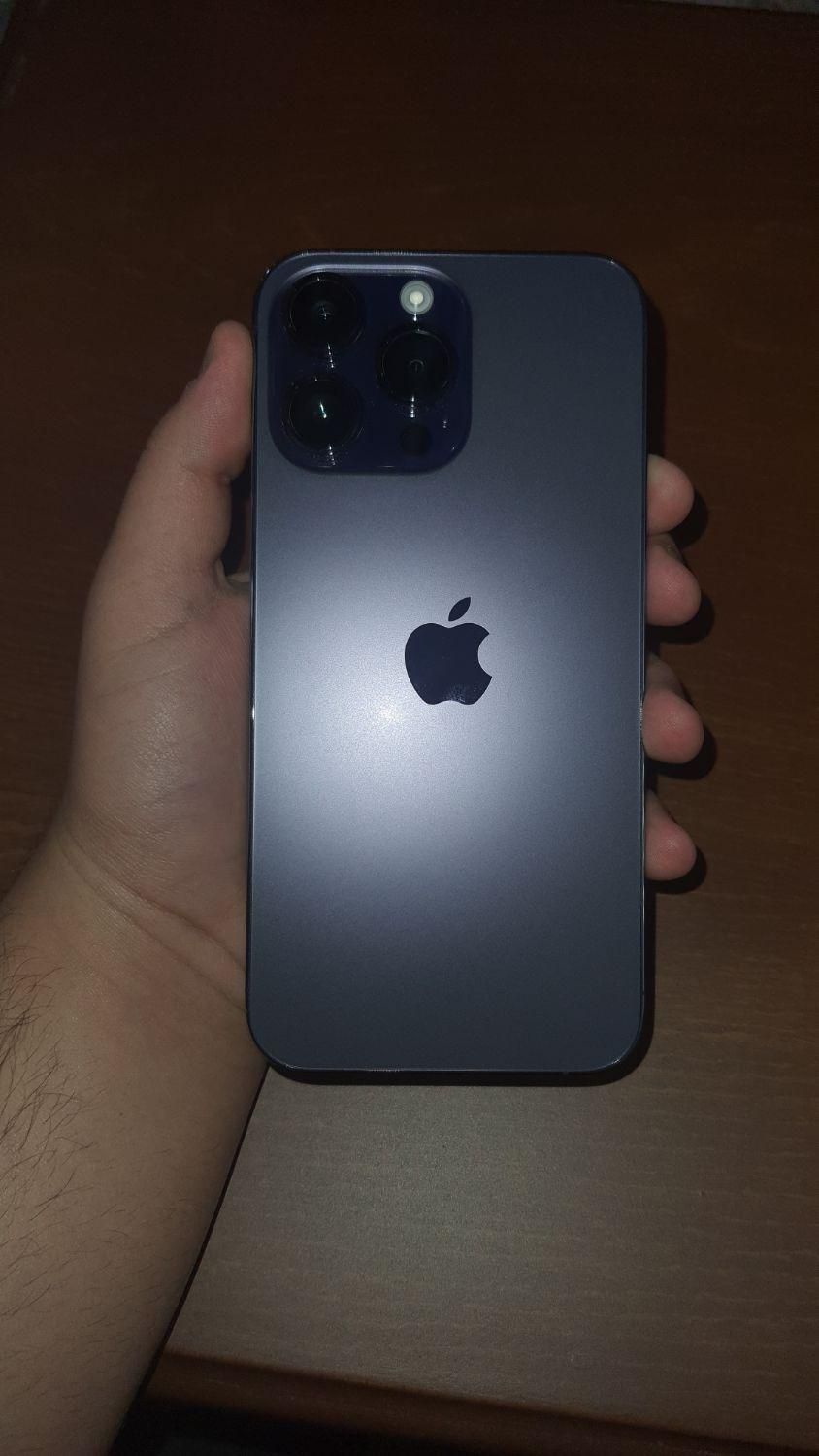 اپل iphone 14 Pro Max با حافظهٔ ۲۵۶ گیگابایت|موبایل|کرج, مشکین‌دشت|دیوار