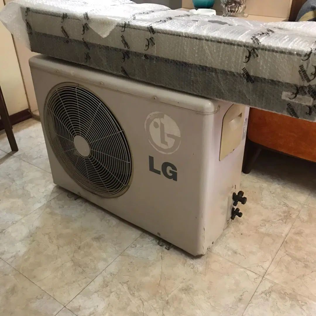کولرگازی الجی LG بیرونی ۲۷۰۰۰، پنل داخلی ۱۸۰۰۰|کولر گازی و فن‌کوئل|تهران, جیحون|دیوار