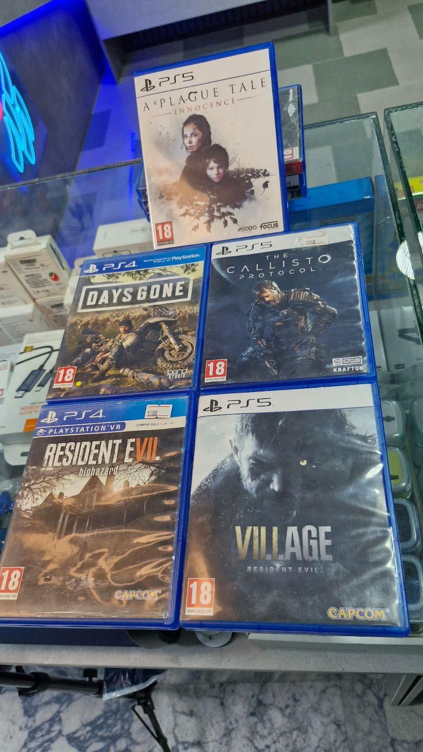 بازی ترسناک‌ Ps5 و Ps4|کنسول، بازی ویدئویی و آنلاین|ماکو, |دیوار