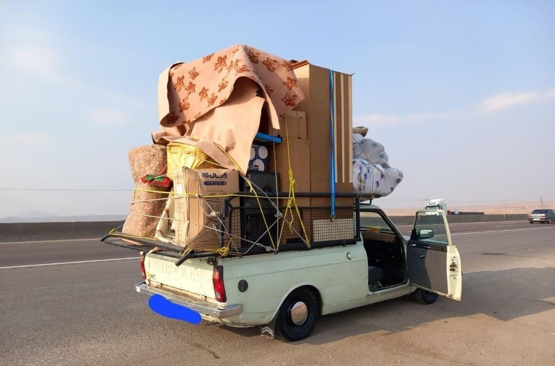 وانت بار وانت تلفنی حمل نقل تمام وسیله|خدمات حمل و نقل|کرمانشاه, |دیوار