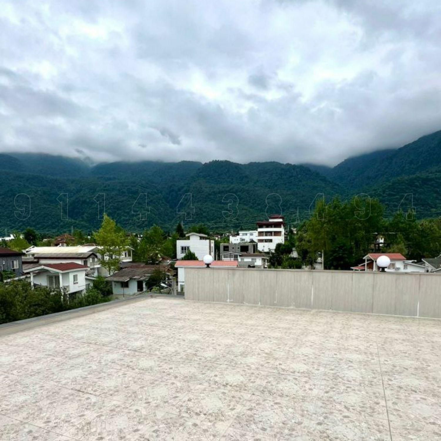 400متر زمین جنگلی (دیوار به دیوار ساخت شده)|فروش زمین و ملک کلنگی|نور, |دیوار