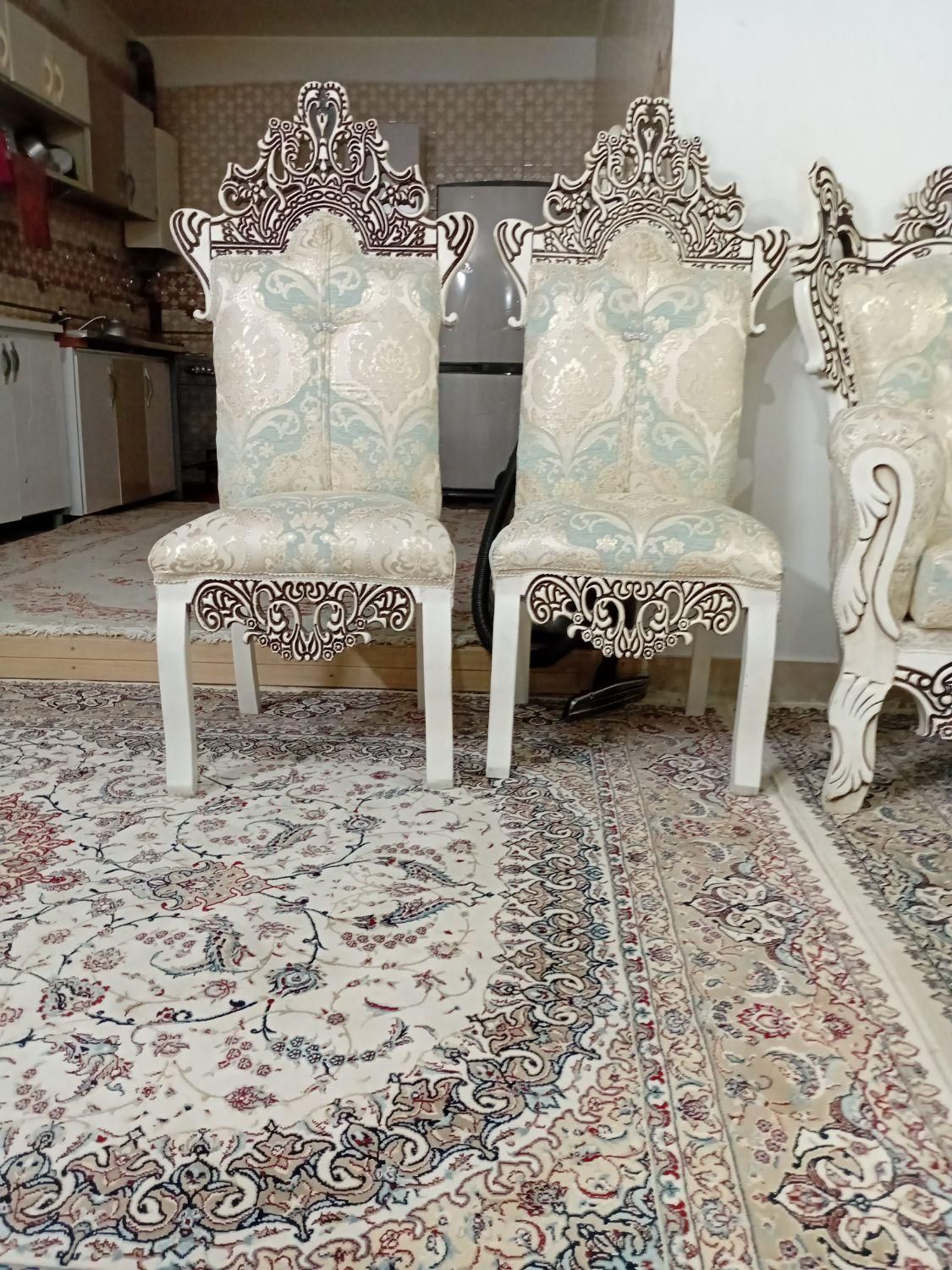 مبل ام دی اف ۹نفره|مبلمان خانگی و میز عسلی|گلستان (تهران), |دیوار