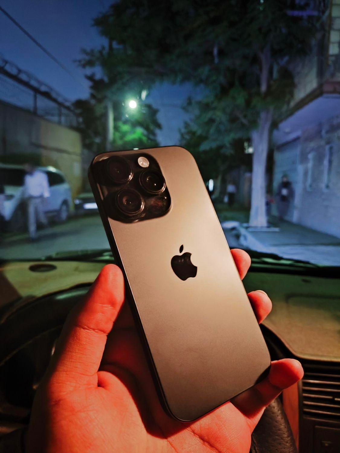 iPhone 16 pro ریجستر شده ، گوشی نو|موبایل|مشهد, کوی سیدی|دیوار