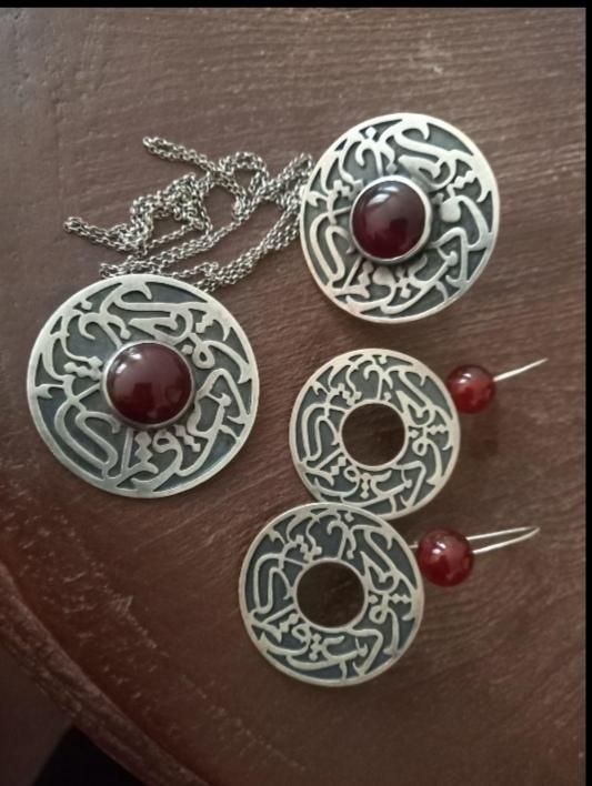 سرویس نقره ی دستساز|جواهرات|اسلام‌شهر, شهرک قائمیه|دیوار