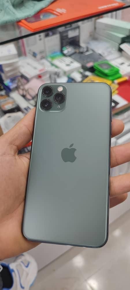 اپل iPhone 11 Pro Max با حافظهٔ ۵۱۲ گیگابایت|موبایل|فیروزآباد (فارس), |دیوار