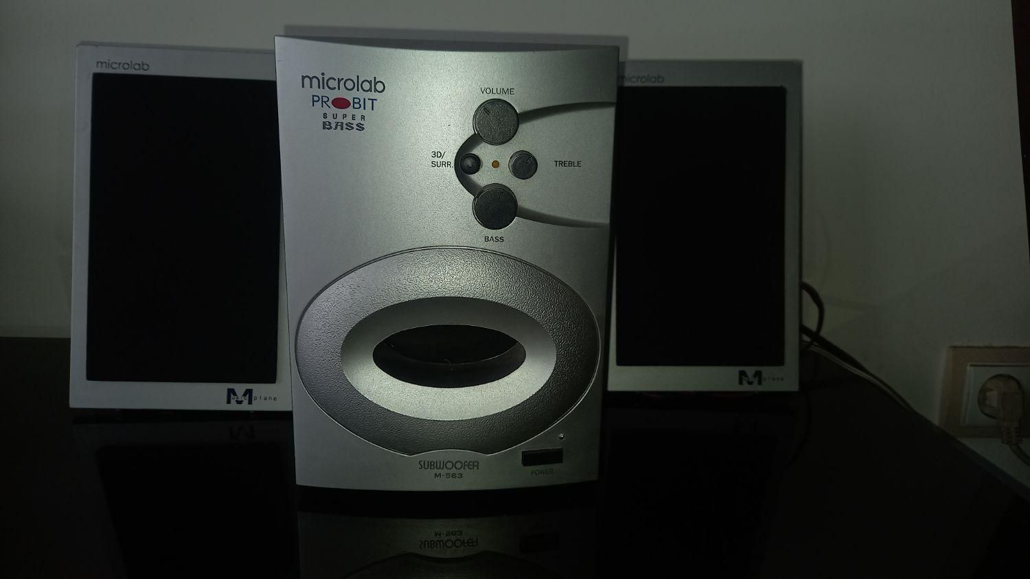 اسپیکر  subwoofer|سیستم صوتی خانگی|تهران, ارم|دیوار