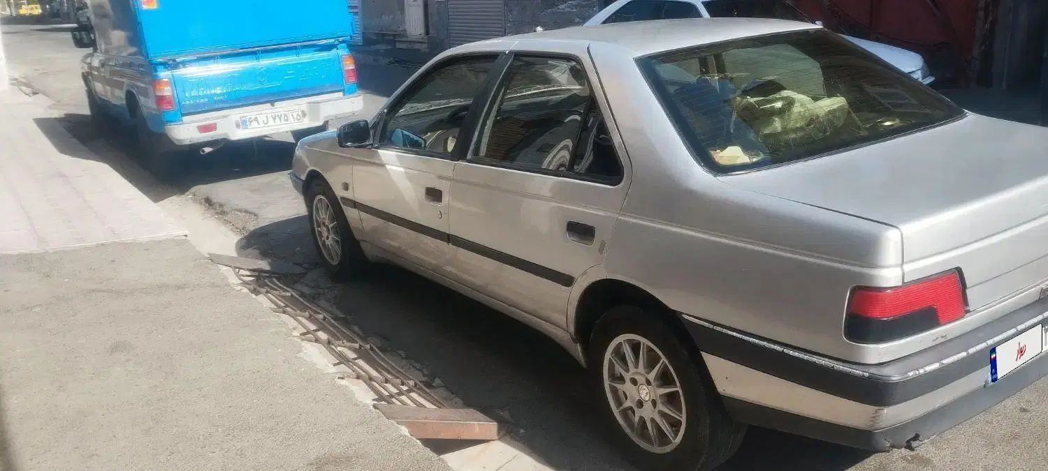 پژو 405 GLX - دوگانه سوز CNG، مدل ۱۳۸۵|خودرو سواری و وانت|تبریز, |دیوار