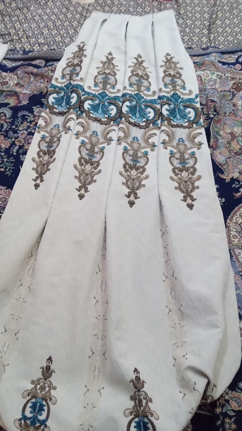 پرده والان|پرده، رانر، رومیزی|تهران, بهارستان|دیوار