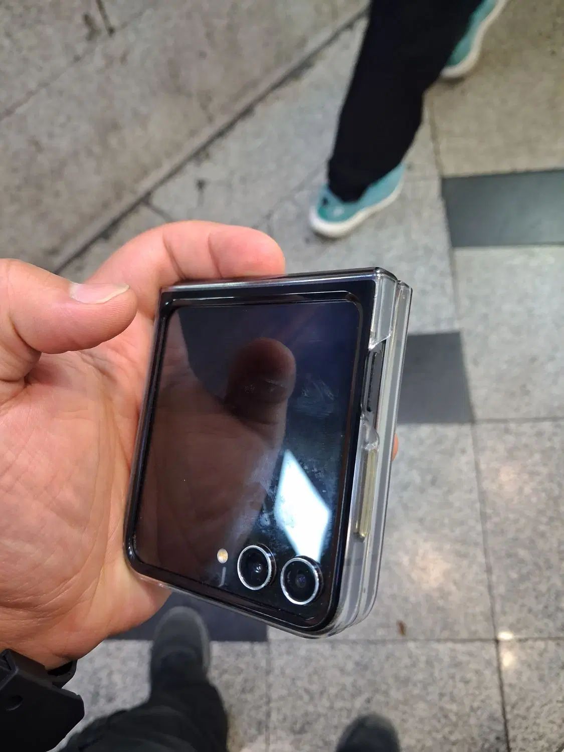 سام سنگ zed flip 5|موبایل|تهران, فاطمی|دیوار