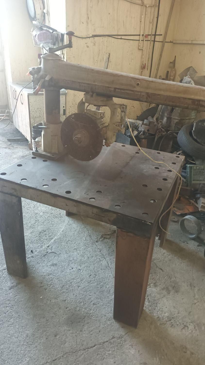 دستگاه برش چوب ام دی اف  یک متری  فارسی بر|ماشین‌آلات صنعتی|تهران, فرحزاد|دیوار