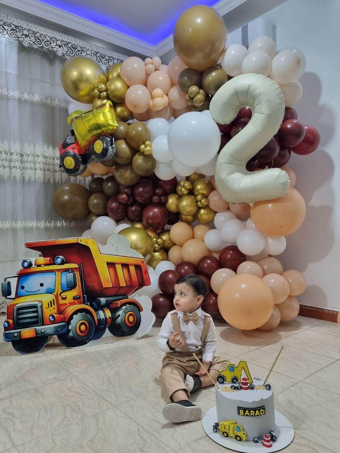 بادکنک آرایی مجالس و افتتاحیه|خدمات پذیرایی، مراسم|لاهیجان, گلستان|دیوار