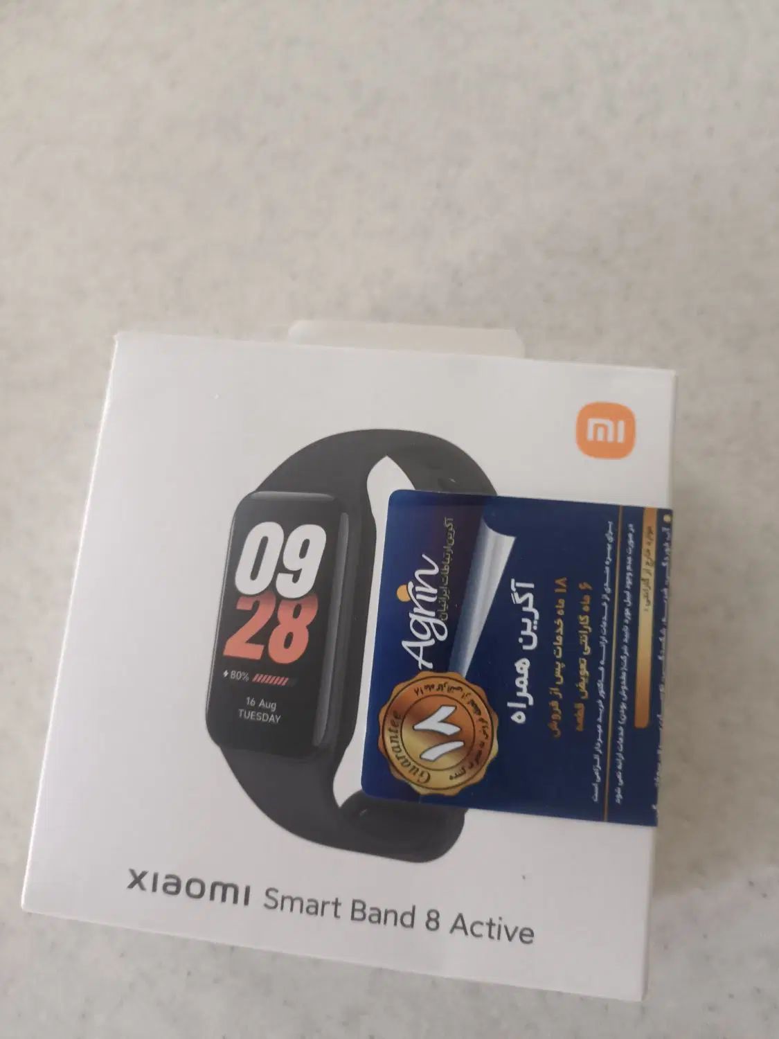 mi band8 active|لوازم جانبی موبایل و تبلت|تهران, شهرک دانشگاه شریف|دیوار
