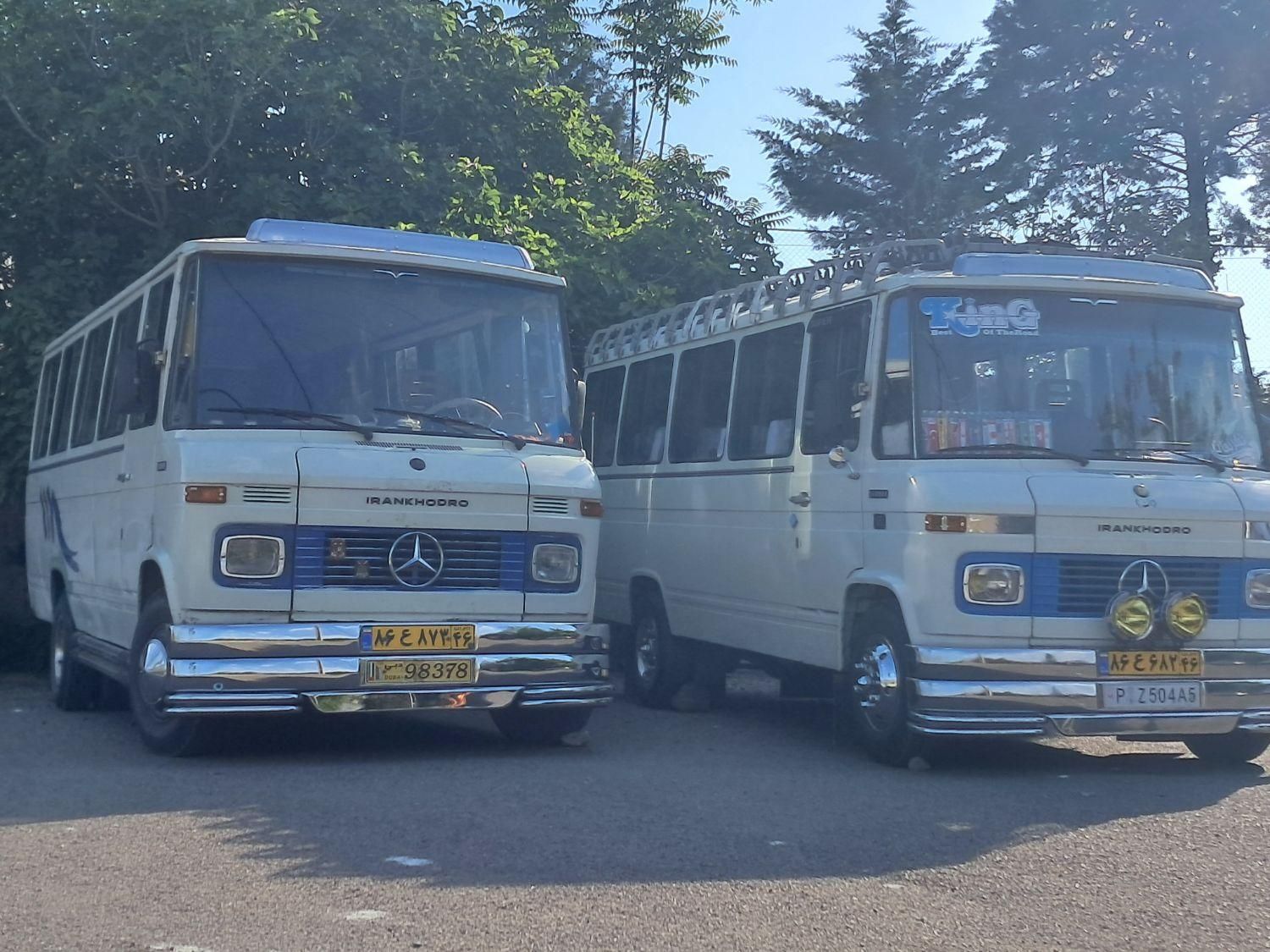 دربستی مینی بوس به تمام نقاط|خدمات حمل و نقل|رشت, توشیبا|دیوار