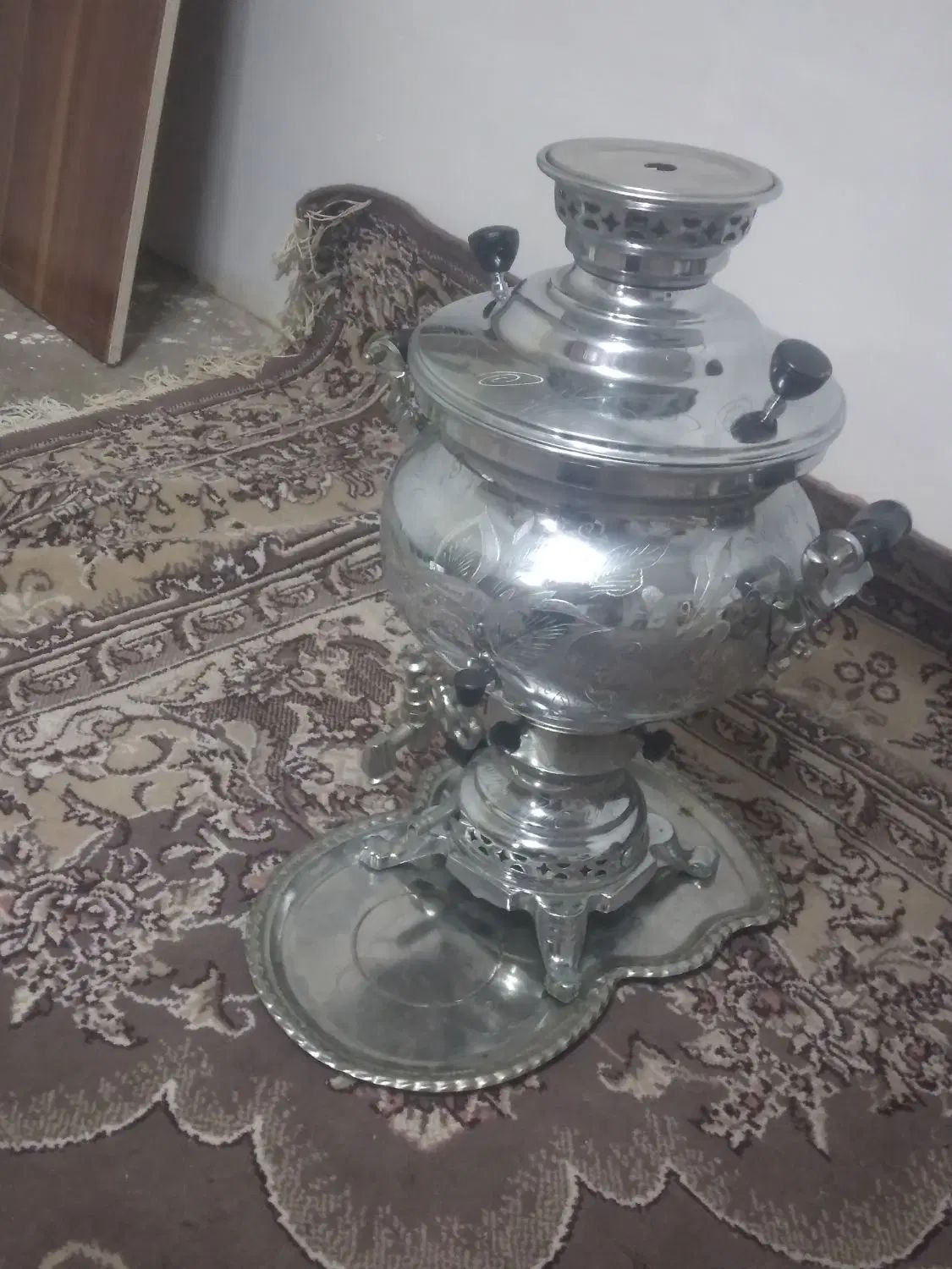 سماور گازی|سماور، چای‌ساز، قهوه‌ساز|مشهد, شهرک امام هادی (شهرک غرب)|دیوار