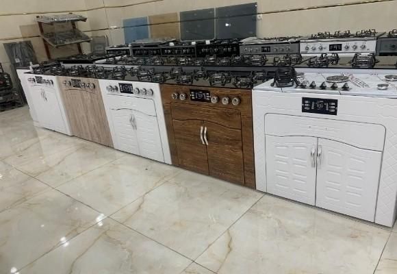 چدن مربع ۱۱۱، دنیای اجاق گاز کابینتی، قسطی بدون چک|اجاق گاز و لوازم برقی پختوپز|رشت, بازار|دیوار