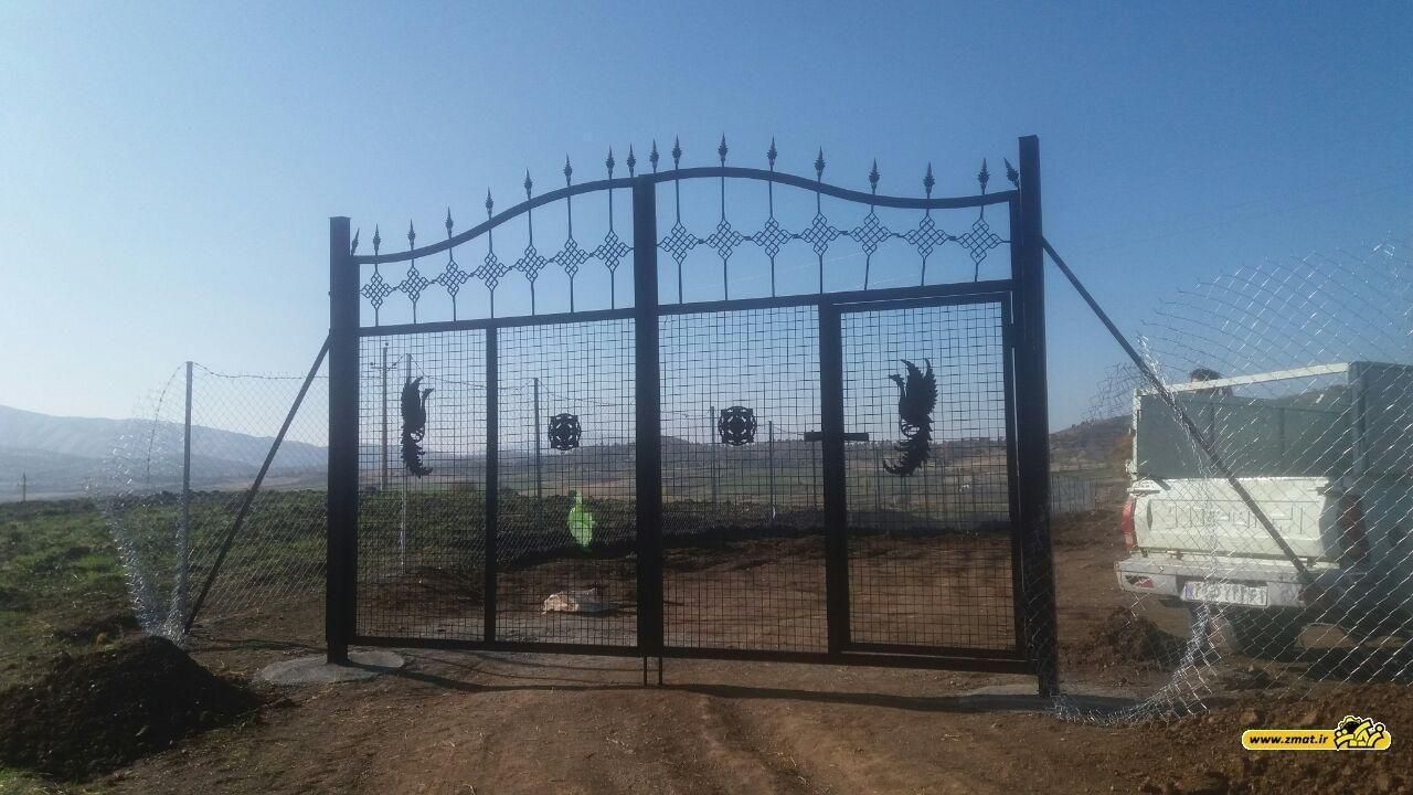 فروش انواع پایه فنس بتنی وفلزی فروش فنس|مصالح و تجهیزات ساختمان|ماکو, |دیوار