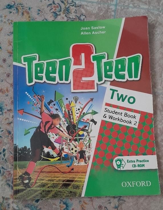کتاب زبان Teen 2 Teen|کتاب و مجله آموزشی|گلبهار, |دیوار
