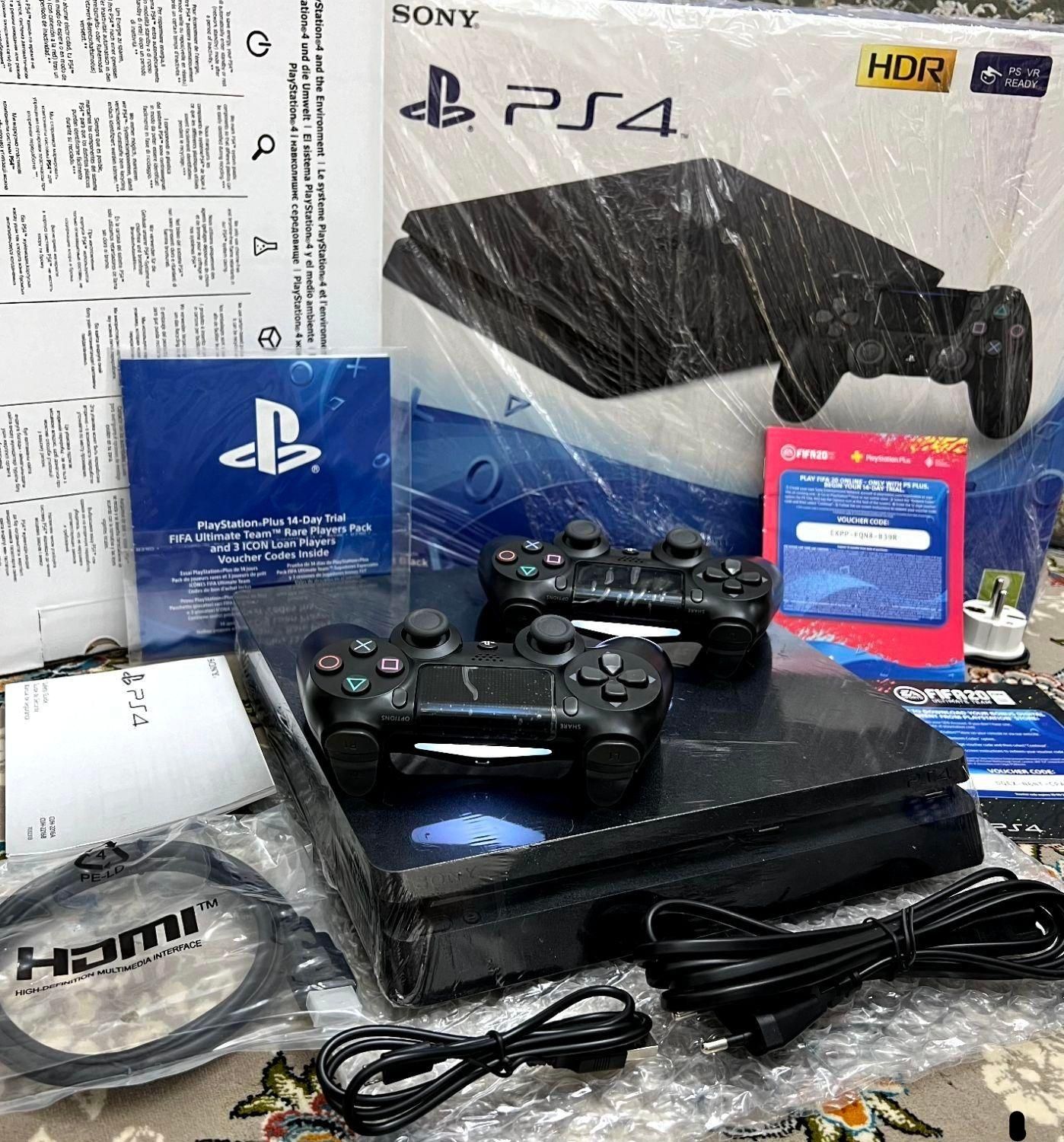 اسلیم 2دسته آکبند/25بازی/پلی استیشن PS4 Slim/نونو|کنسول، بازی ویدئویی و آنلاین|تهران, آذری|دیوار