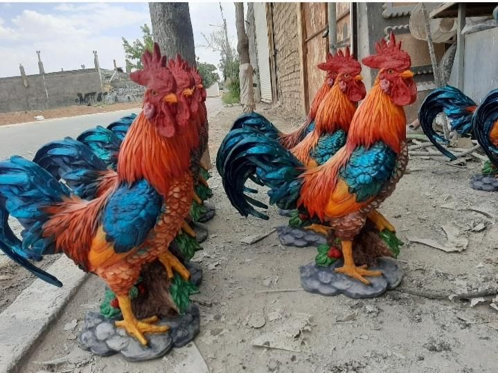 مجسمه خروس ( مجسمه سازی اطمانی)|مجسمه، تندیس، ماکت|مشهد, نوید|دیوار