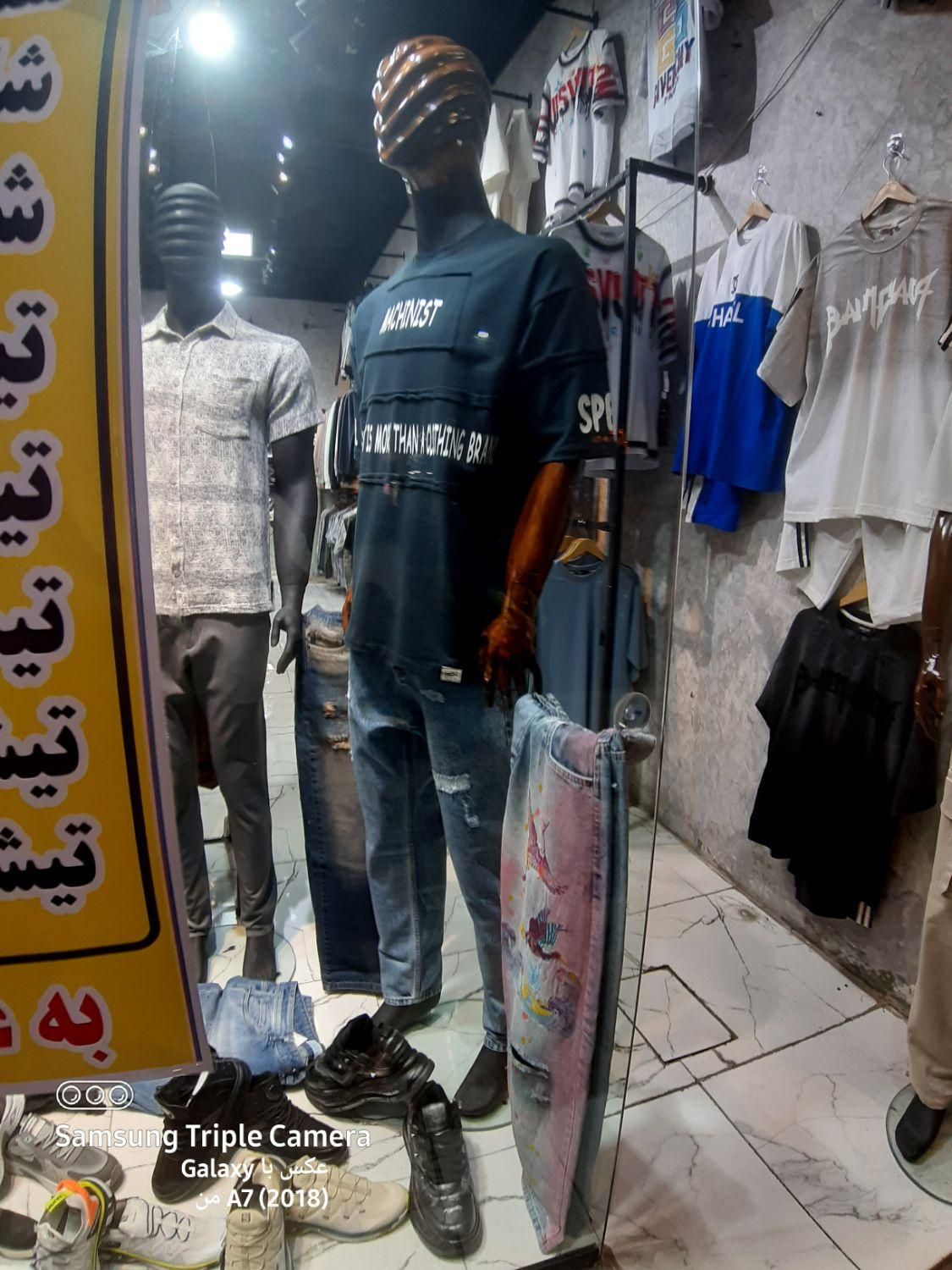 مانکن مردانه پیشخوان قفسه رگال پرو|فروشگاه و مغازه|اسلام‌شهر, |دیوار