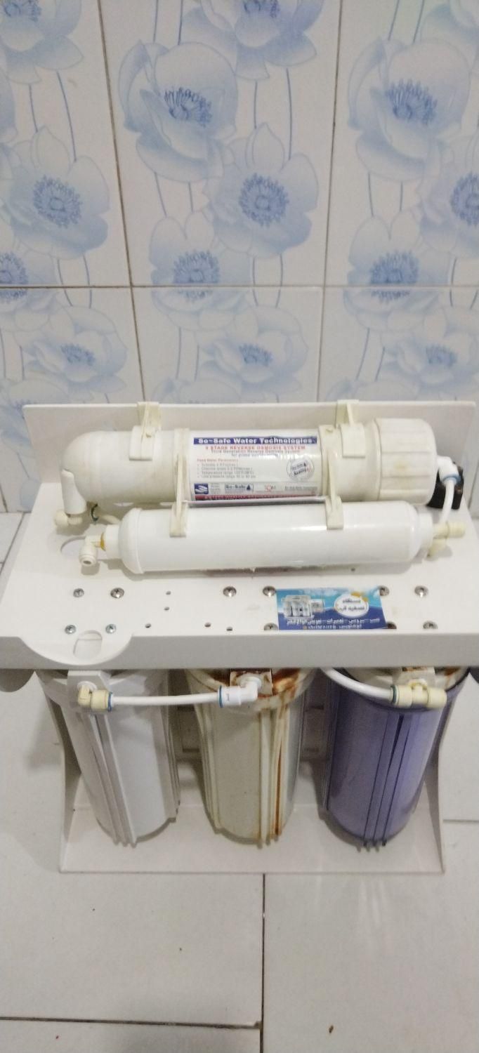 تعمیرکار دستگاه تصفیه آب خانگی|آب‌سردکن و تصفیه آب|زاهدان, |دیوار