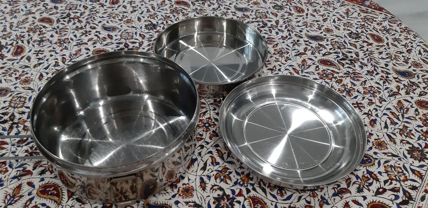 ظرف غذا استیل برای مدرسه و غیره|ظروف نگهدارنده، پلاستیکی، یک‌بارمصرف|تهران, حکمت|دیوار