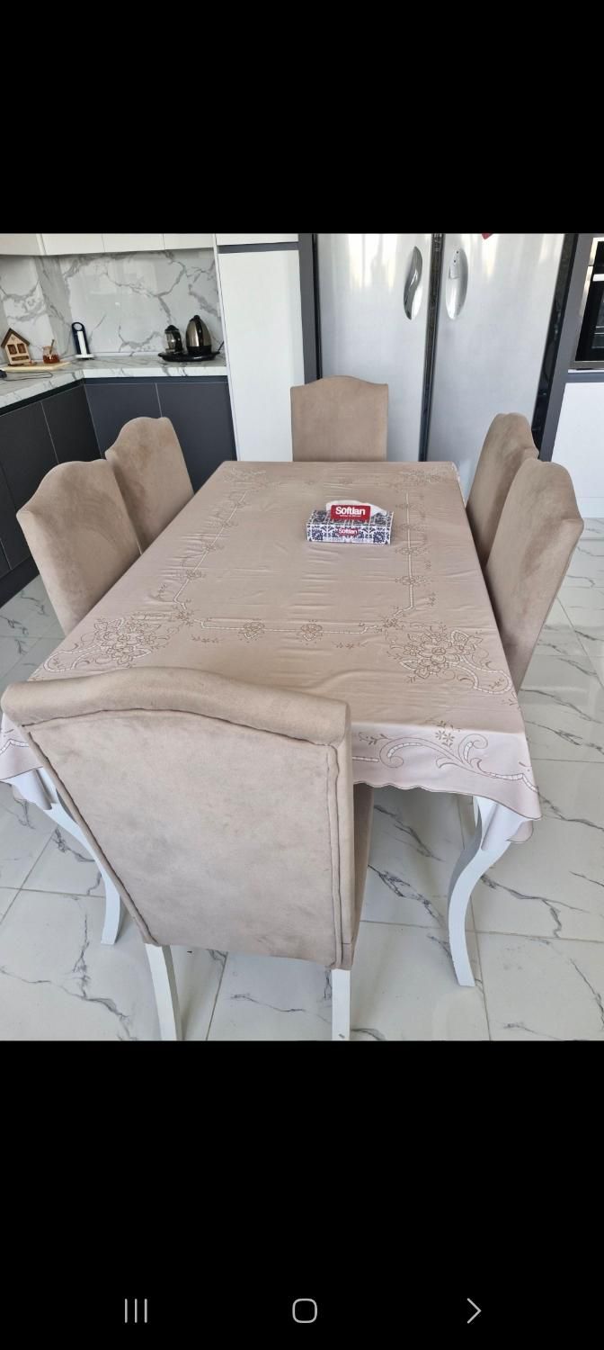 بوفه و میز صندل نهار خوری|میز و صندلی غذاخوری|مراغه, |دیوار