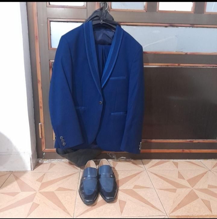 کت شلوار درحدنو همراه با کرابات کفش ست|لباس|لنگرود, |دیوار