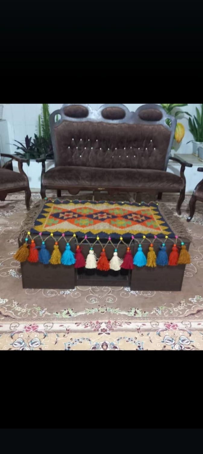 انواع گلیم وپرده|گلیم، جاجیم، گبه|بانه, |دیوار