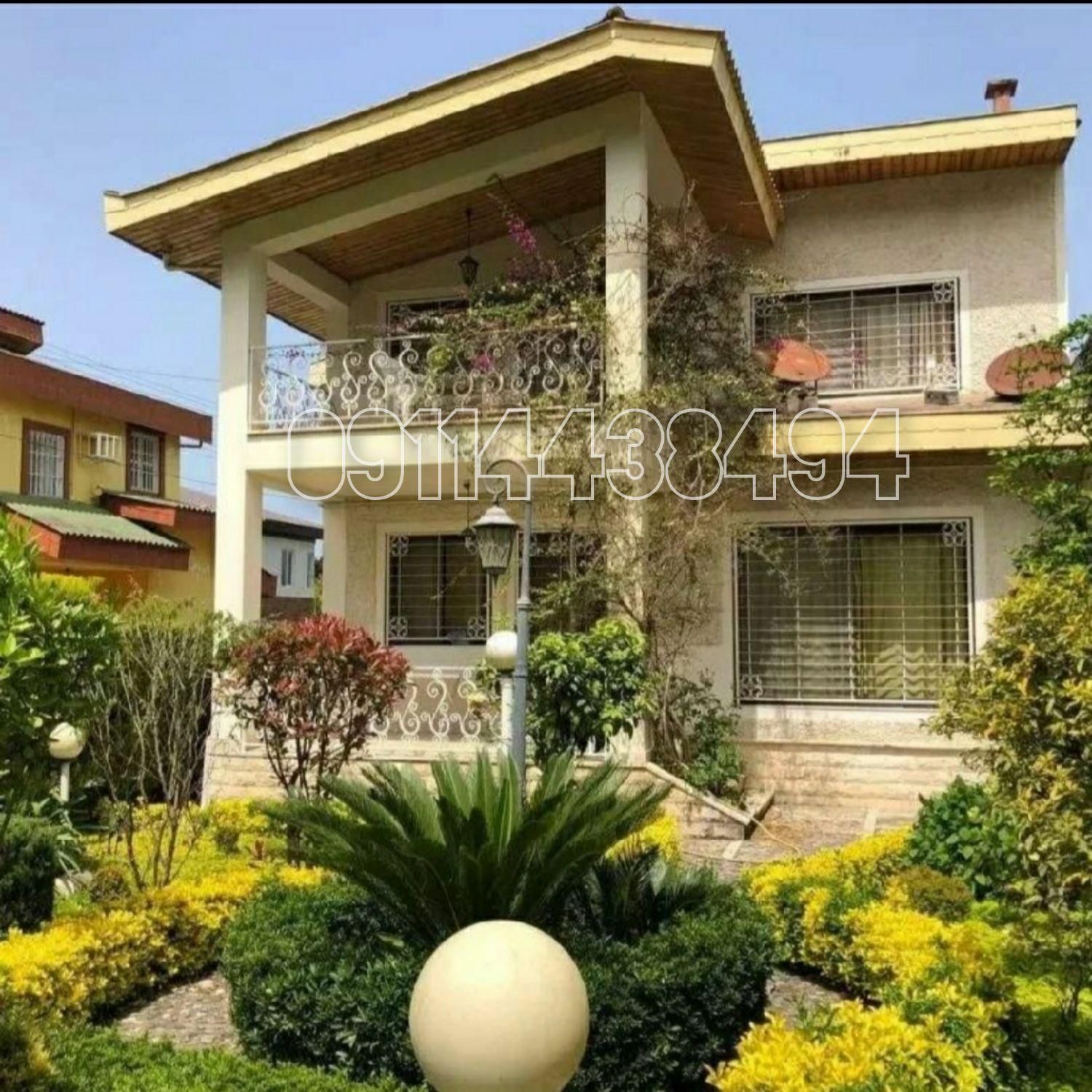 ویلاباغ 500متری سرسبز (دراین مشابه نداره)|فروش خانه و ویلا|چمستان, |دیوار