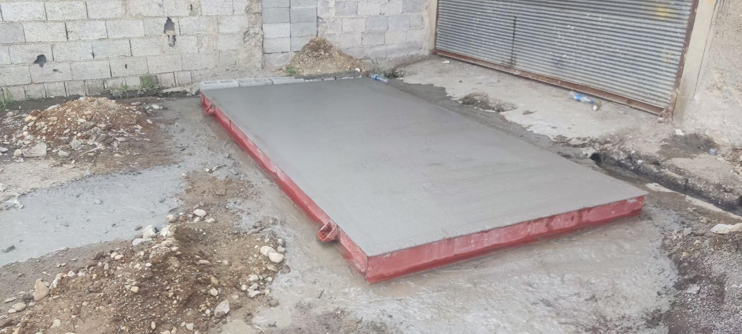 باسکول نیسان کش|ماشینآلات صنعتی|رشت, توشیبا|دیوار