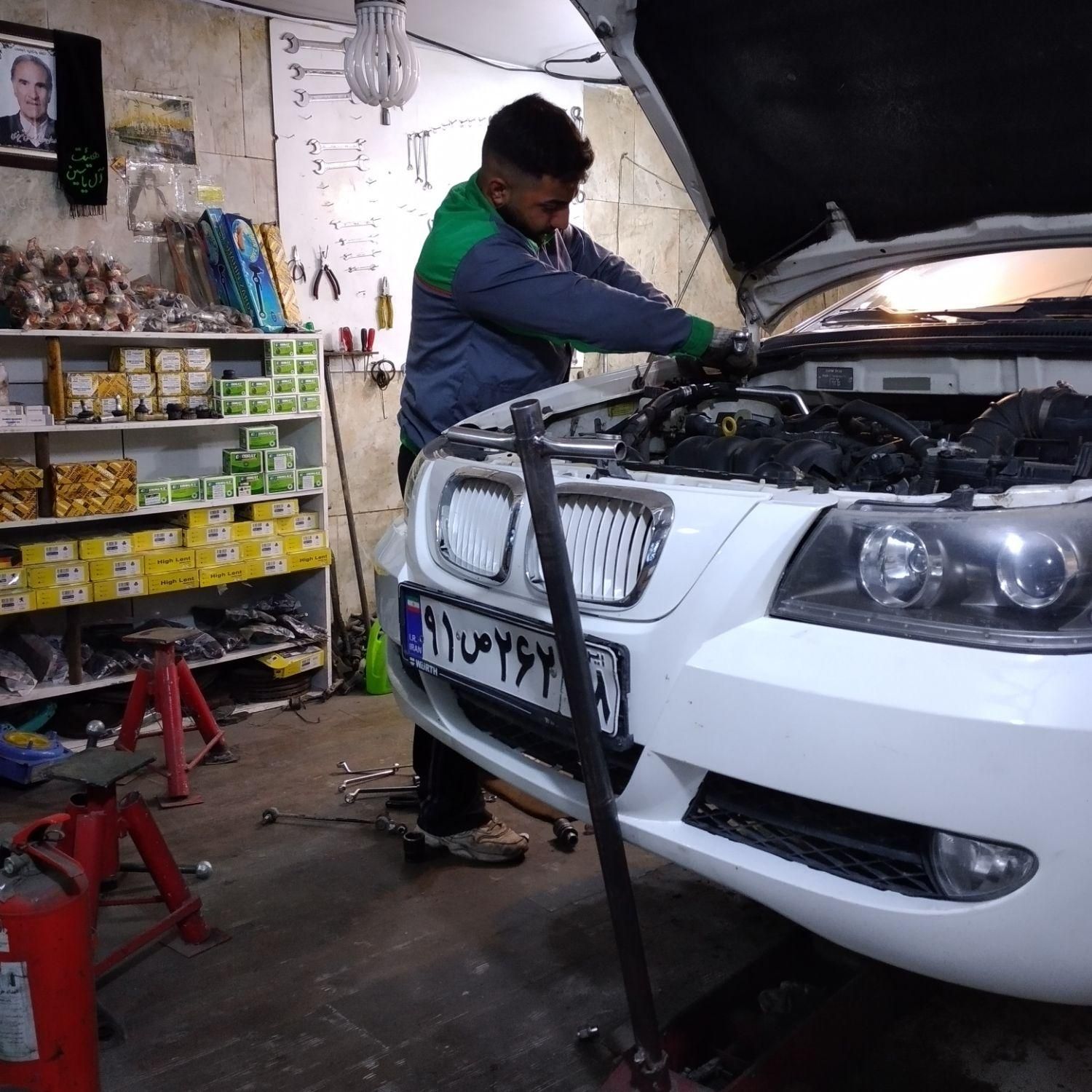 جلوبندی ساز ومکانیک.ماهر و نیمه ماهر|استخدام صنعتی، فنی، مهندسی|بومهن, |دیوار