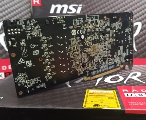کارت گرافیک ام اس آی MSI RX 580  OC ARMOR 8G|قطعات و لوازم جانبی رایانه|زاهدان, |دیوار