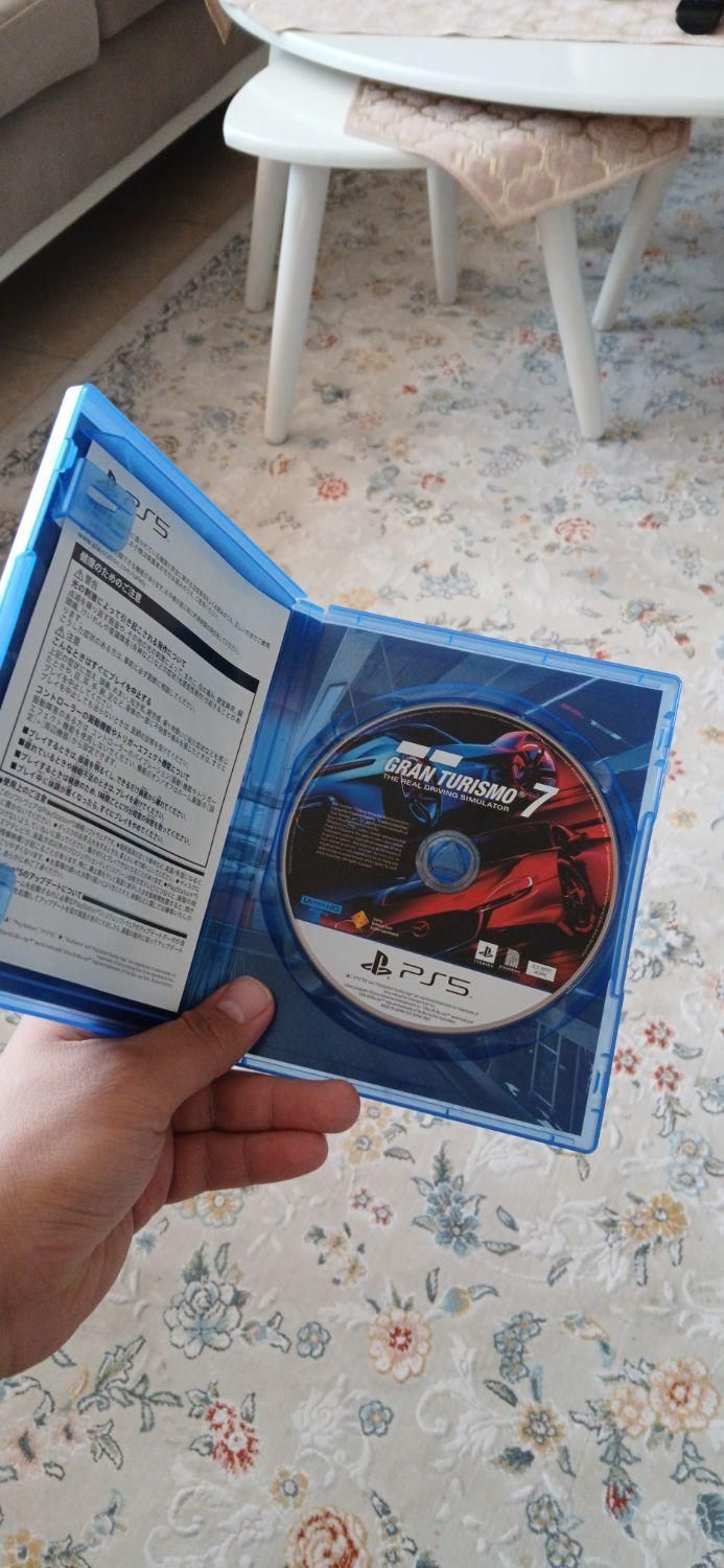 Gran turismo 7 بازی برای PS5 در حد فوق نو|کنسول، بازی ویدئویی و آنلاین|ورامین, |دیوار