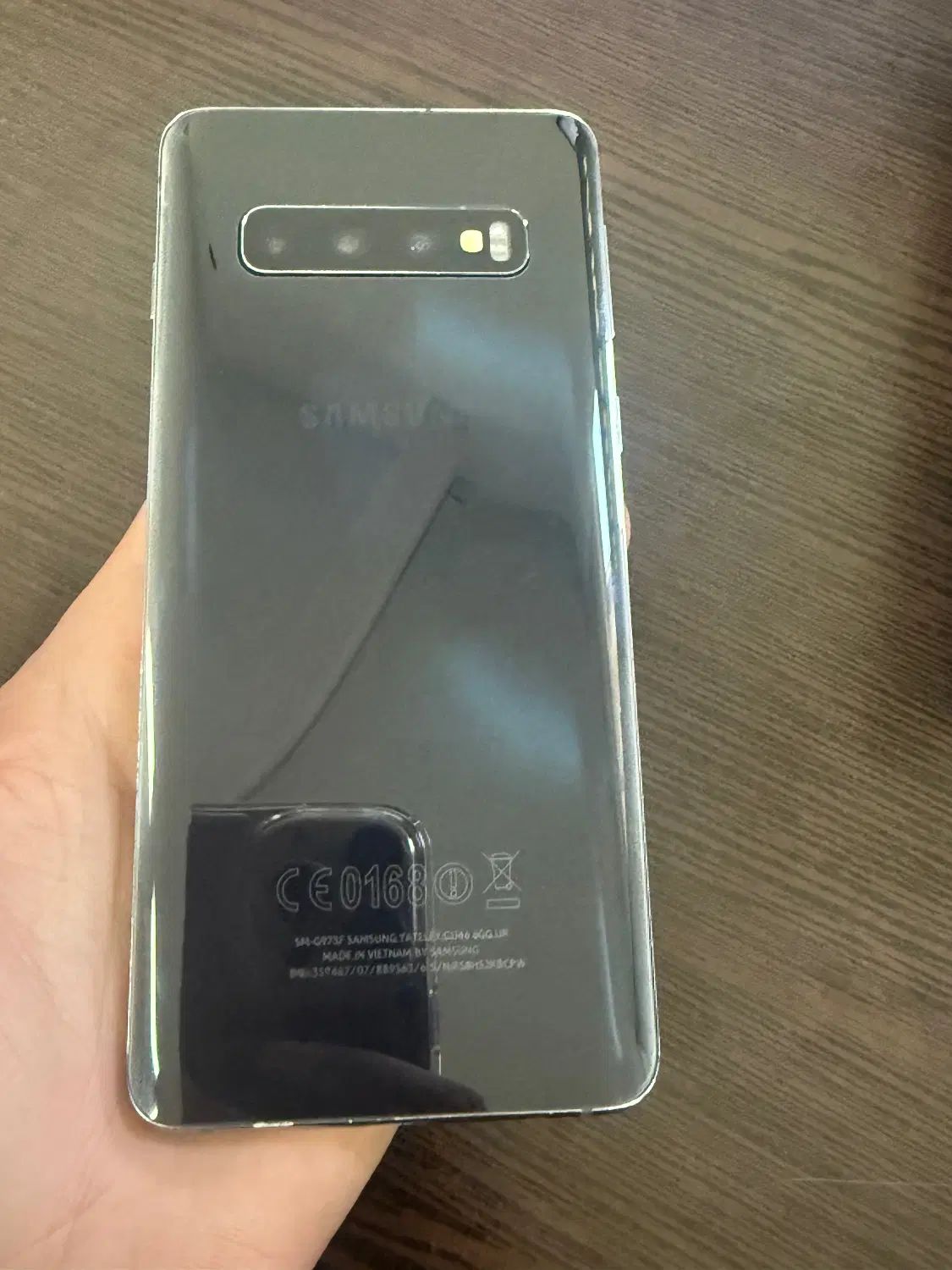 سامسونگ Galaxy S10 + جعبه ، سیم شارژر و هندزفری|موبایل|تهران, مرزداران|دیوار