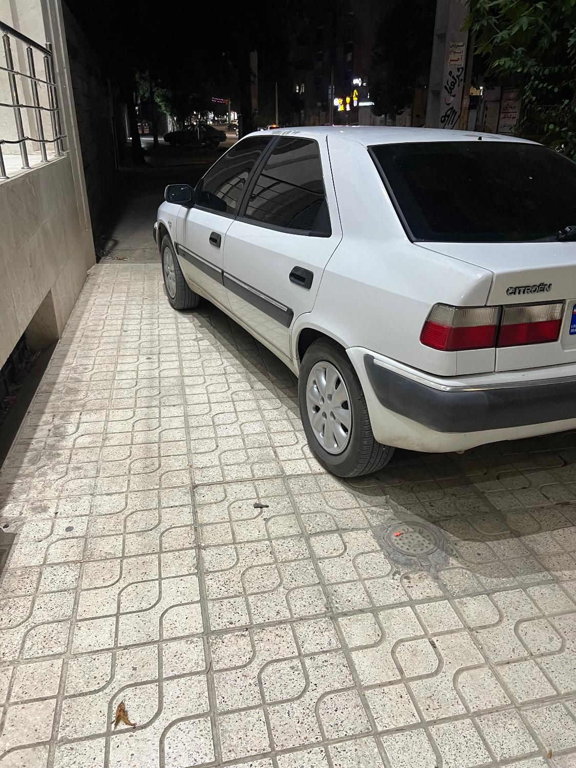 سیتروئن زانتیا 2000cc، مدل ۱۳۸۶بدون رنگ|خودرو سواری و وانت|یاسوج, |دیوار