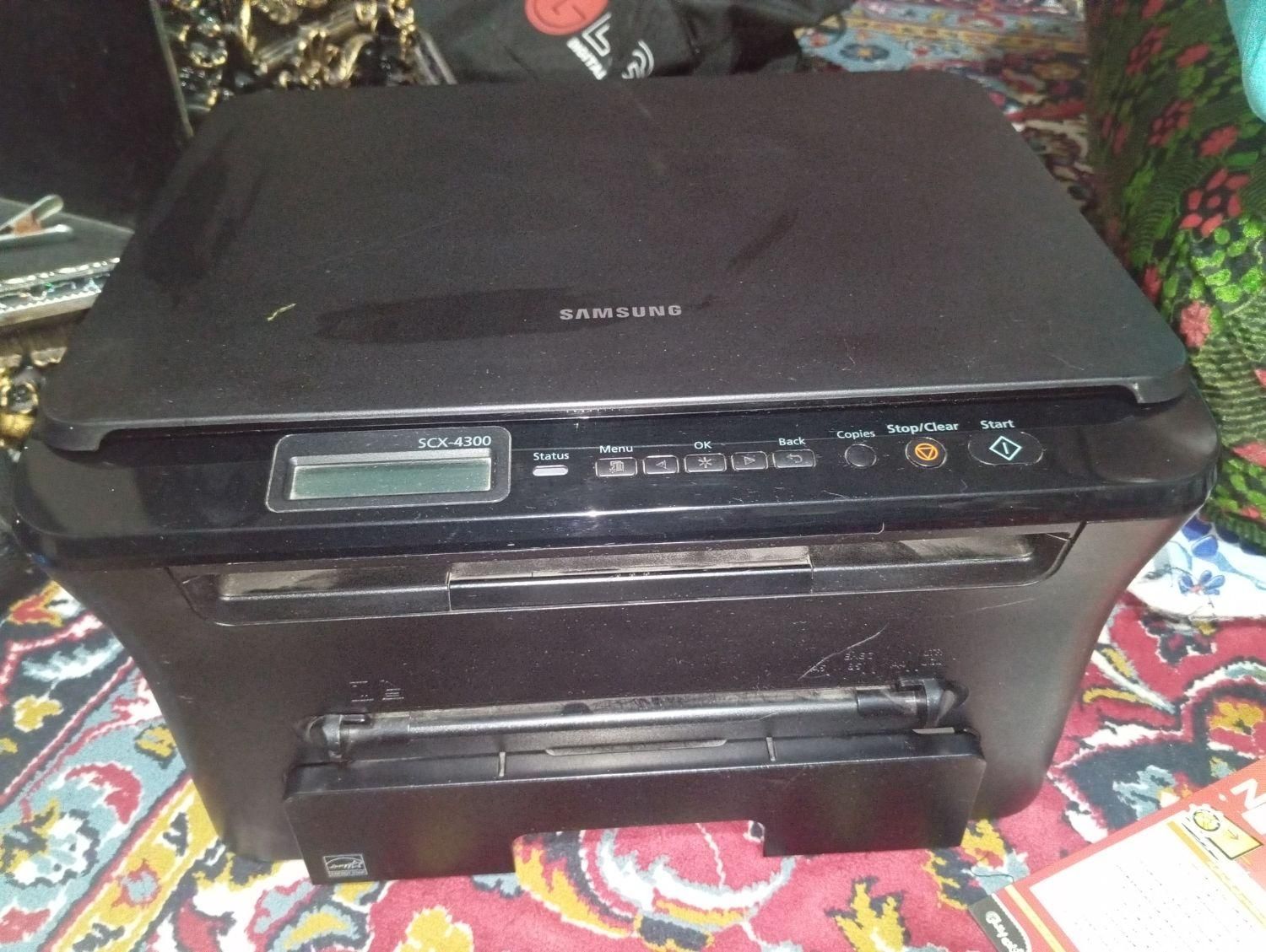 سامسونگ مدل scx1400|پرینتر، اسکنر، کپی، فکس|لنجان, |دیوار
