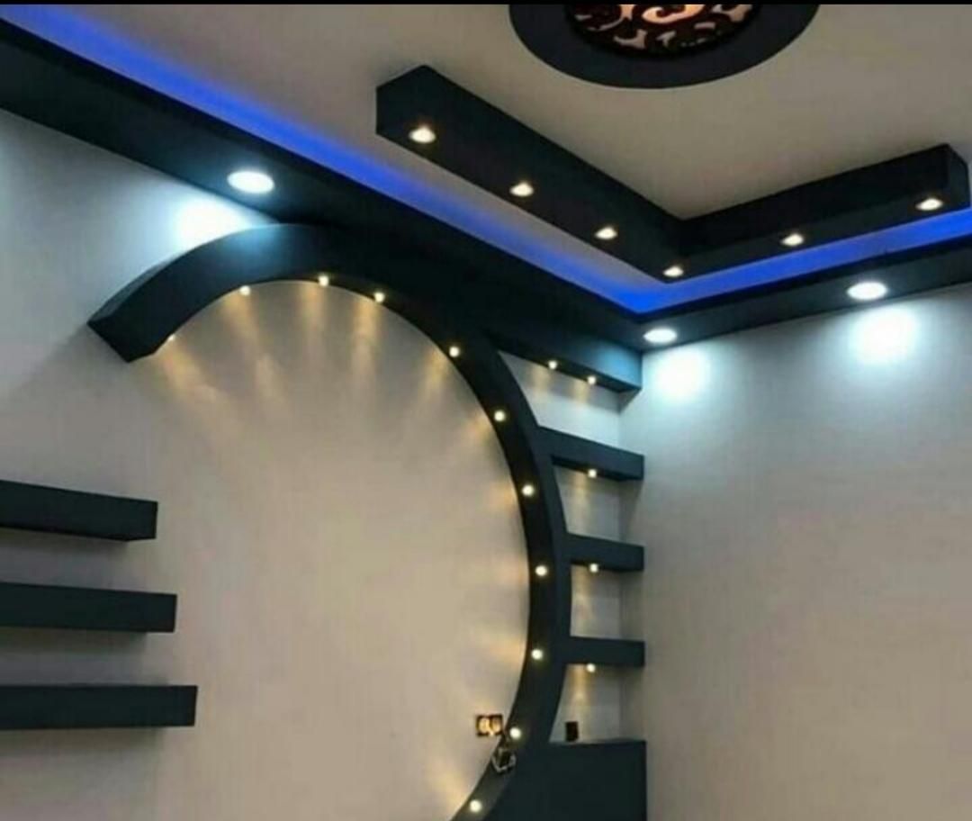 تجهیز واحد کناف کابینت دکوراسیون نقاشی نقدو اقساط|خدمات پیشه و مهارت|پرند, فاز ۶|دیوار