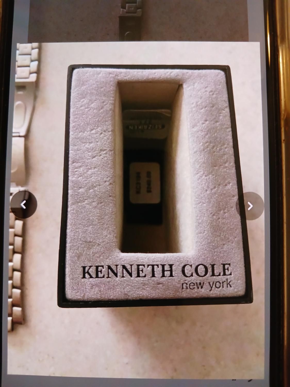 بند ساعت استیل اصل برند Kenneth Cole امریکایی|ساعت|تهران, شهرآرا|دیوار