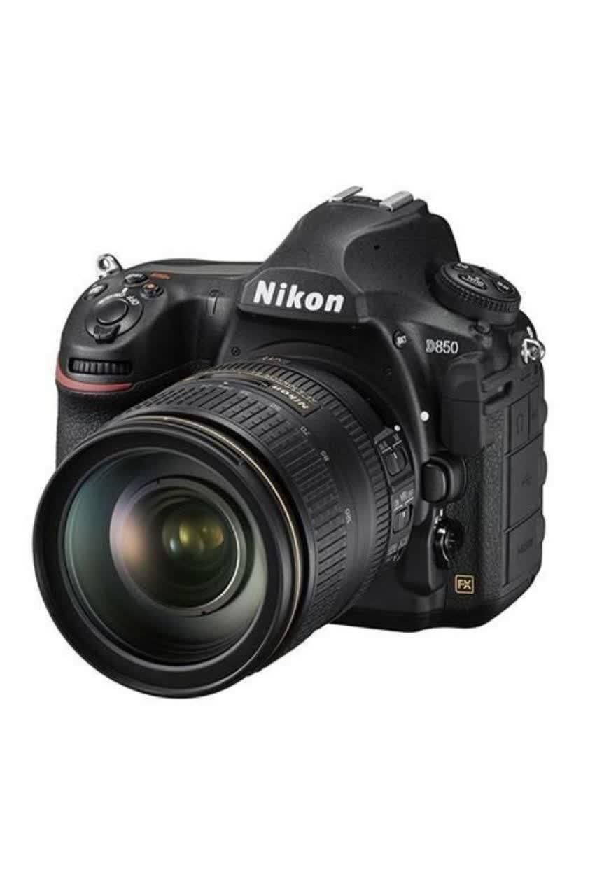 فروش فوری Nikon D850 + لنز 24-120|دوربین عکاسی و فیلم‌برداری|بادرود, |دیوار