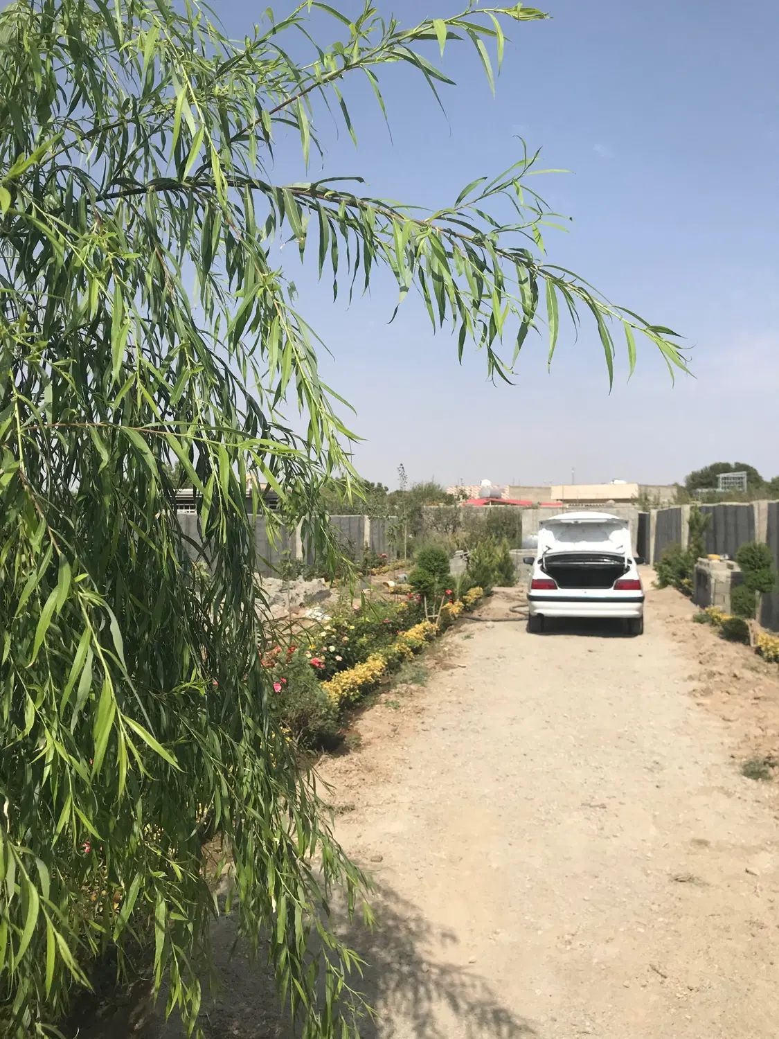 ۶۶۰ متر باغچه ۴ دیواری ، سهمیه اب ، رامجین|فروش زمین و ملک کلنگی|کرج, برغان|دیوار