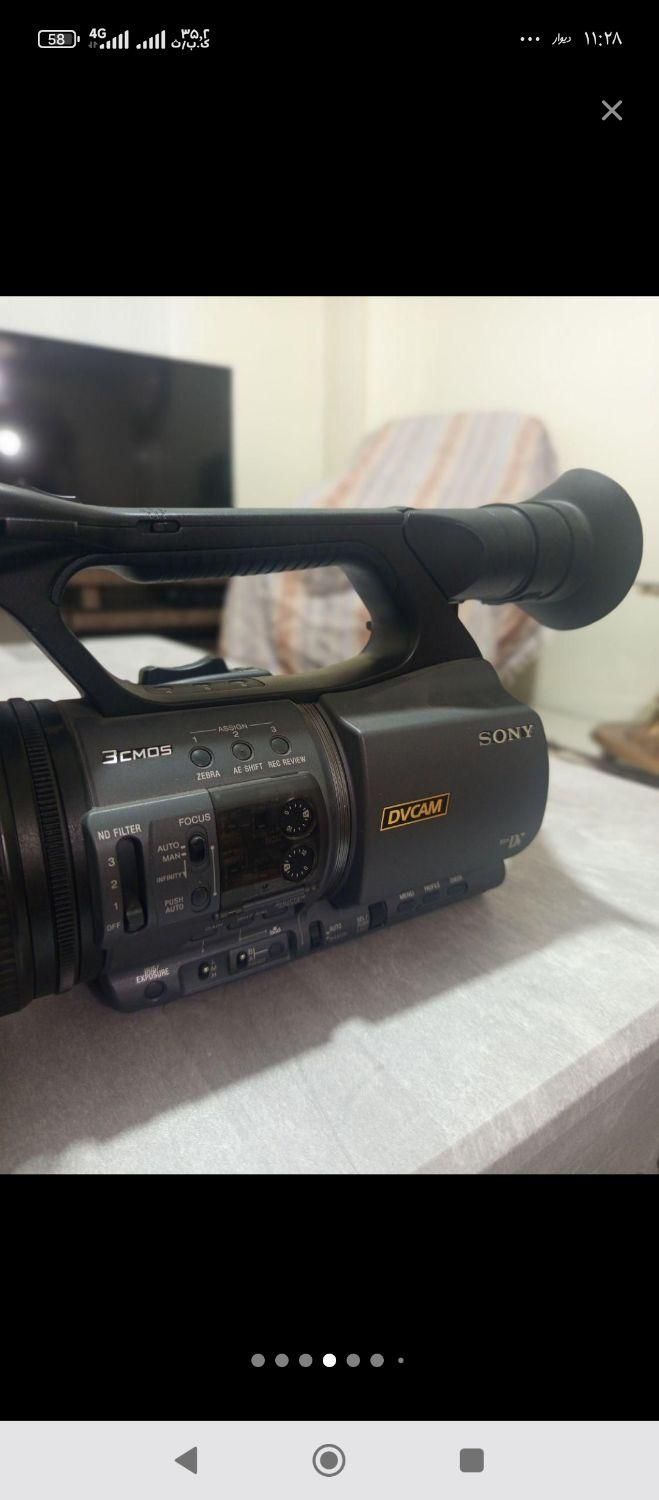 دوربین فیلمبرداری سونی مدل pd175|دوربین عکاسی و فیلم‌برداری|بوشهر, |دیوار