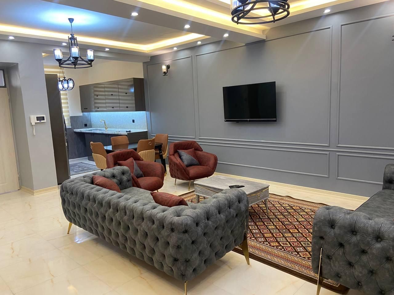 اجاره روزانه/هفتگی/ماهانه ویلایی ۱۱۰ متری  هفت تیر|اجارهٔ کوتاه‌مدت آپارتمان و سوئیت|مشهد, هفت تیر (حافظ)|دیوار