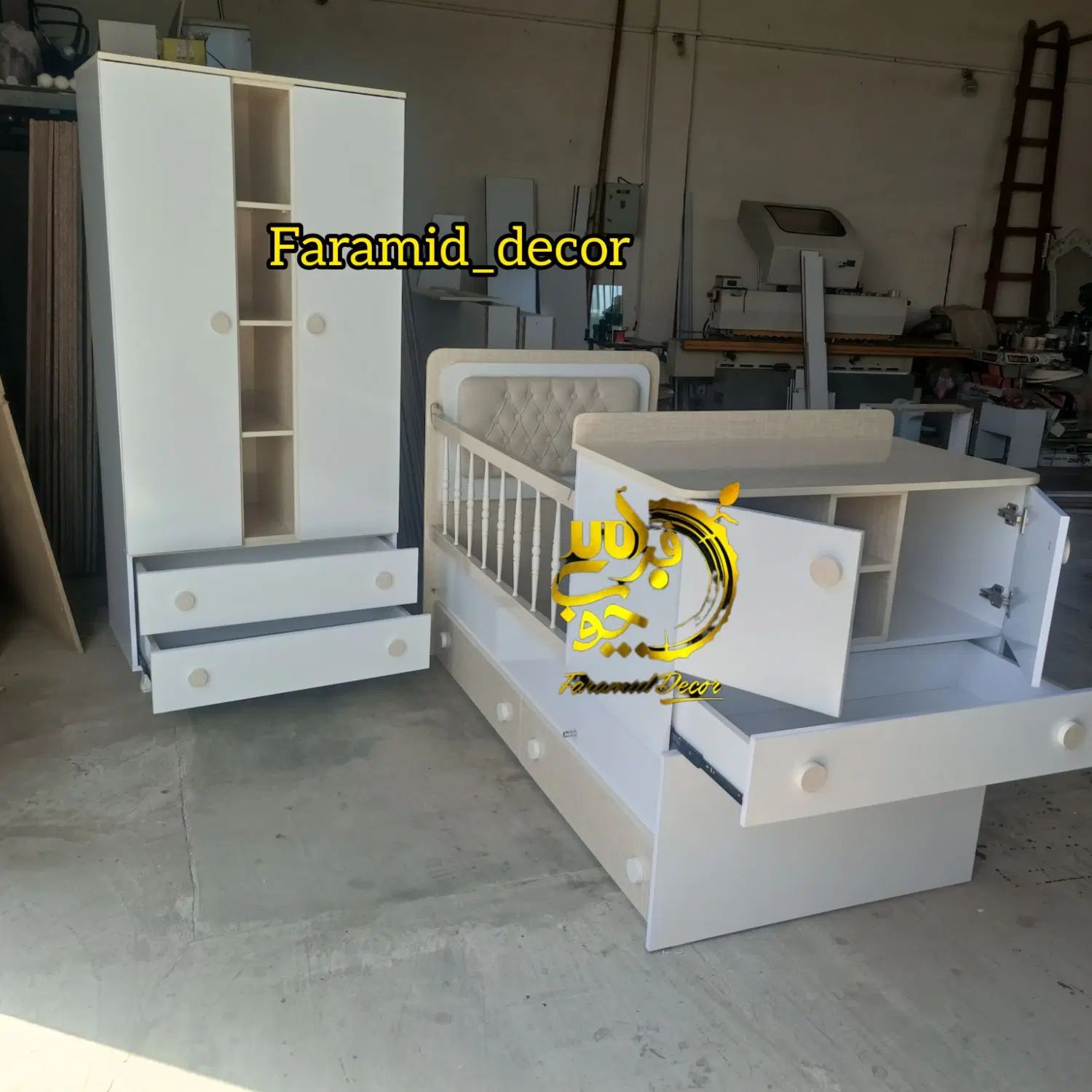 سیسمونی**/با قیمت مناسب/ برای دلبندتان|تخت و سرویس خواب|رشت, استقامت ۲|دیوار