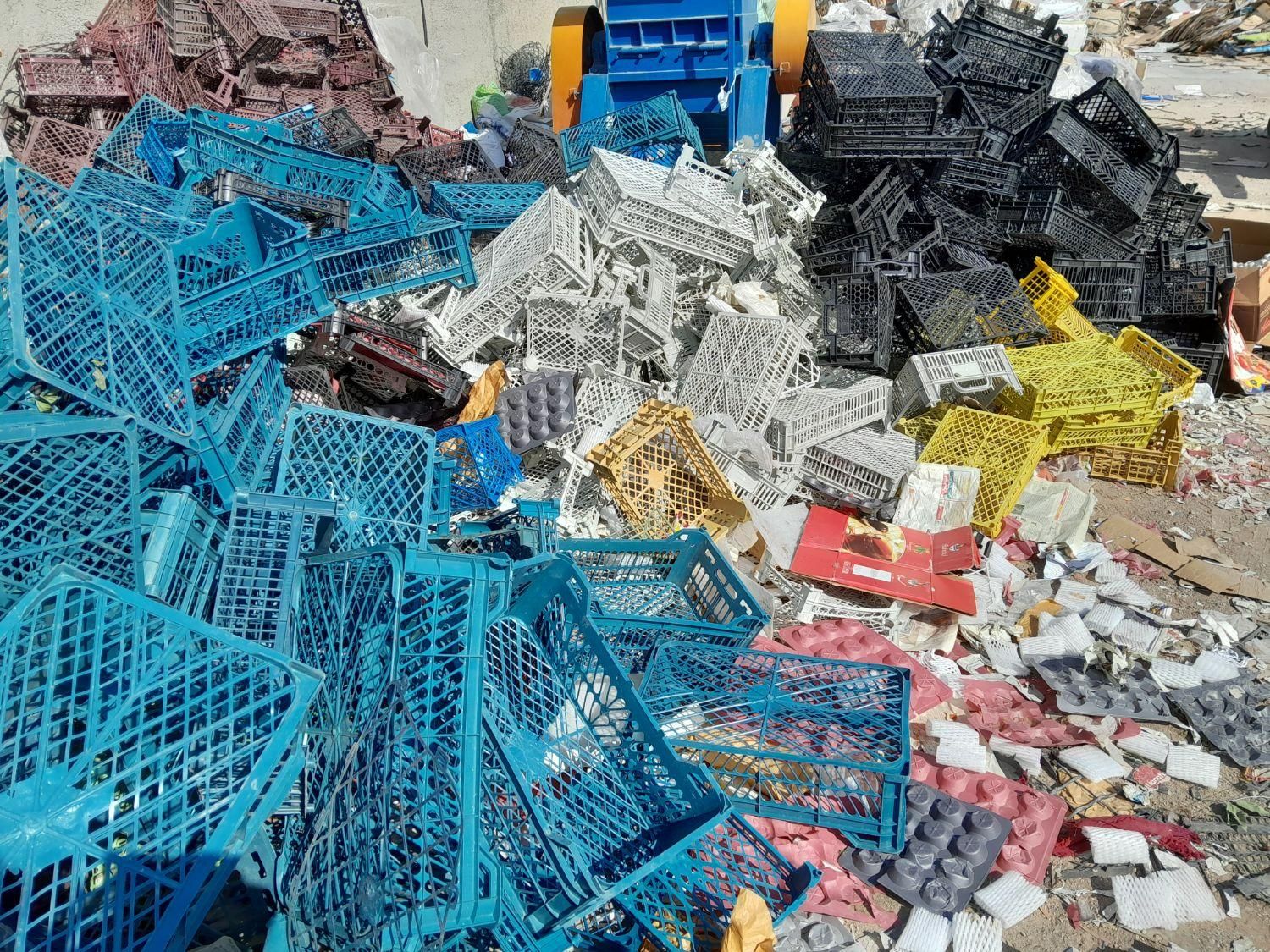 خریدار سبد ضایعات بالاترین قیمت|خدمات پیشه و مهارت|رباطکریم, شترخوار|دیوار