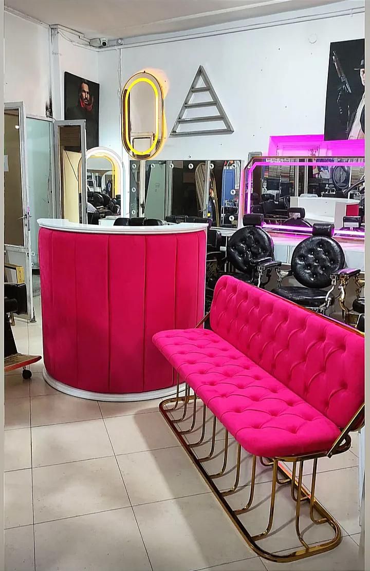 تخت موج،کنسول،ترولی قفل دار و سایر اجناس|آرایشگاه و سالن‌های زیبایی|کرمان, |دیوار