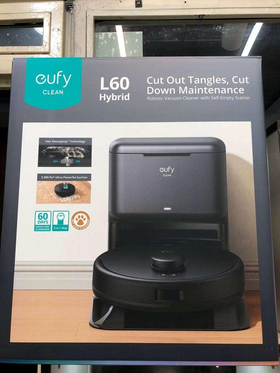 جارو رباتیک هوشمند انکر یوفی مدل  L60 Hybrid T2278|جاروبرقی، جارو شارژی، بخارشو|تهران, میدان ولیعصر|دیوار