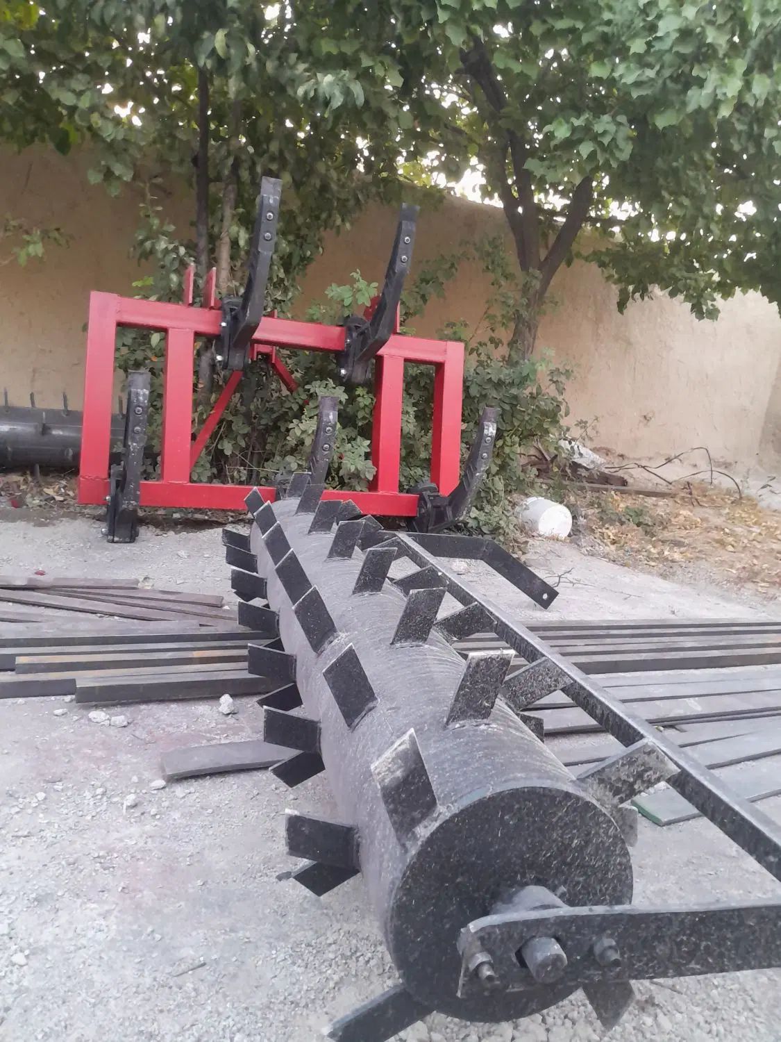 تراکتور۷۸ چیزل جعبه بکس گاو آهن دروگر مرز کش تانکر|قطعات یدکی و لوازم جانبی|اراک, |دیوار